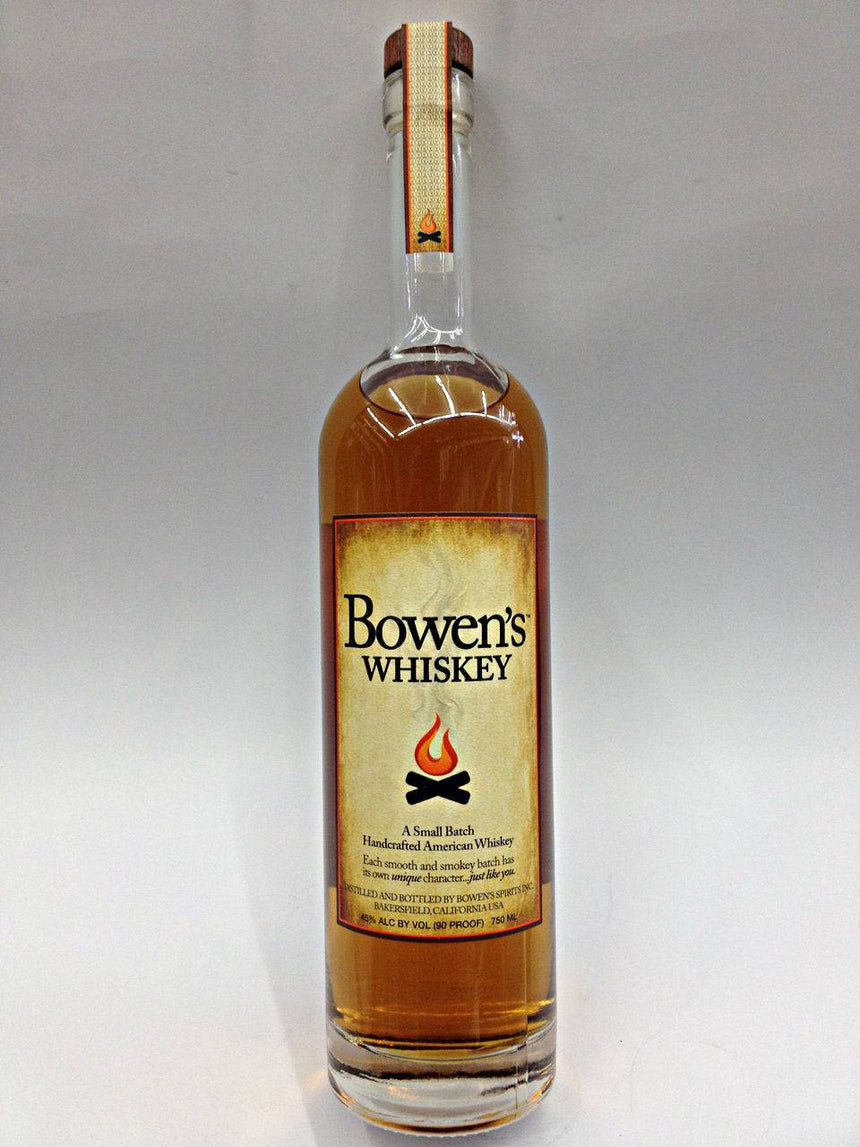 Bowen's Whiskey 750ml - Liquor