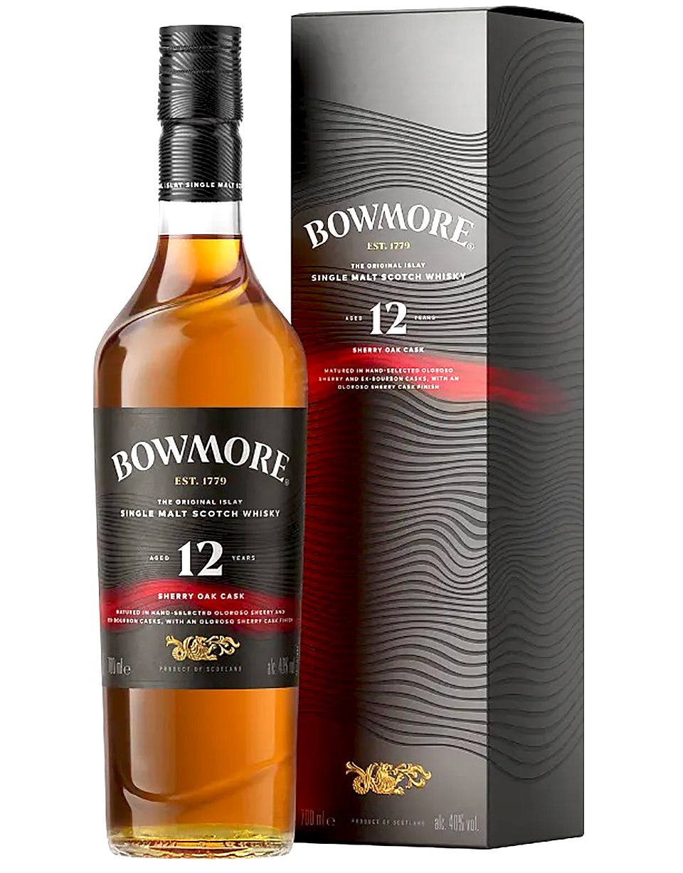 Buy Bowmore 12 Year Old Sherry Oak Cask Scotch