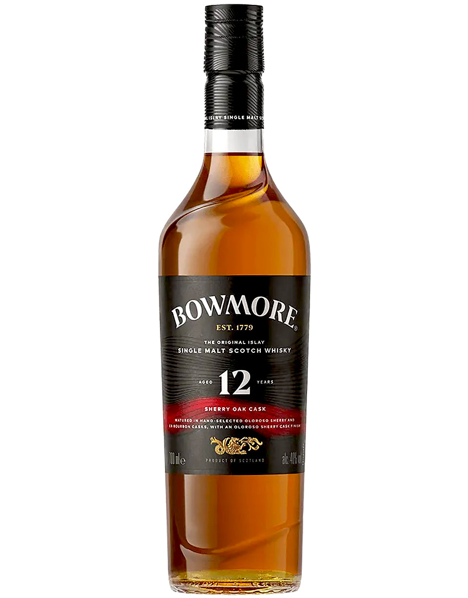 Buy Bowmore 12 Year Old Sherry Oak Cask Scotch