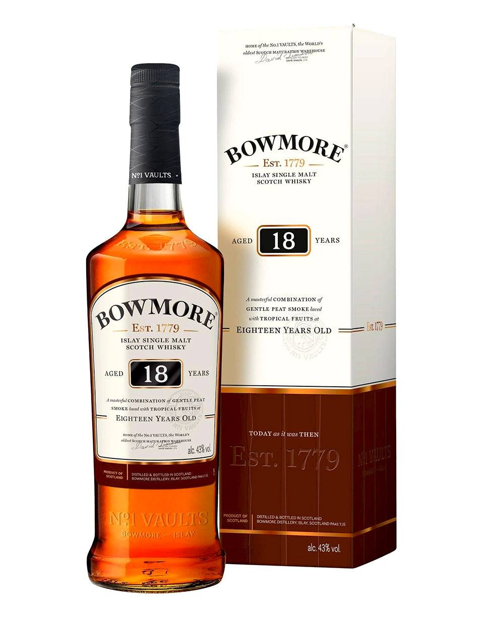 BOWMORE 18年 700ml 43% Bowmore 18 Year Single Malt Scotch | Total Wine & More