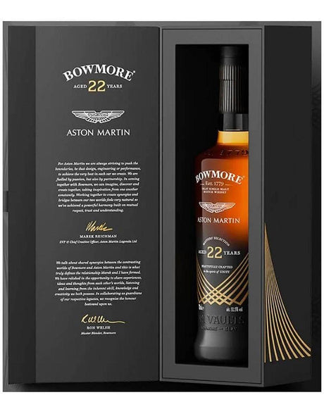 Bowmore 22 Year Aston Martin Scotch - Bowmore