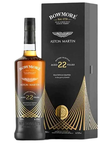 BOWMORE 22年 シングルモルトウイスキー 700ml Bowmore: Aston Martin Edition 22 Year Single Malt – Sotheby's Wine