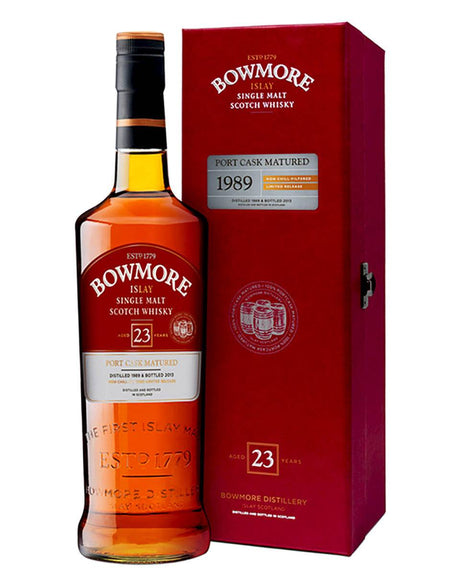 Bowmore 23 Year Old 1989 Single Malt Scotch - Bowmore
