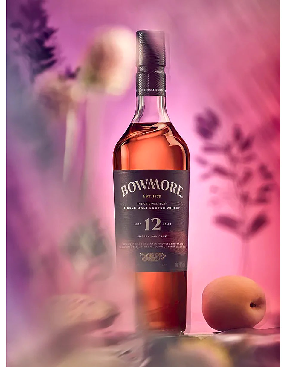 buy Bowmore 12 Year Old Sherry Oak Cask Scotch
