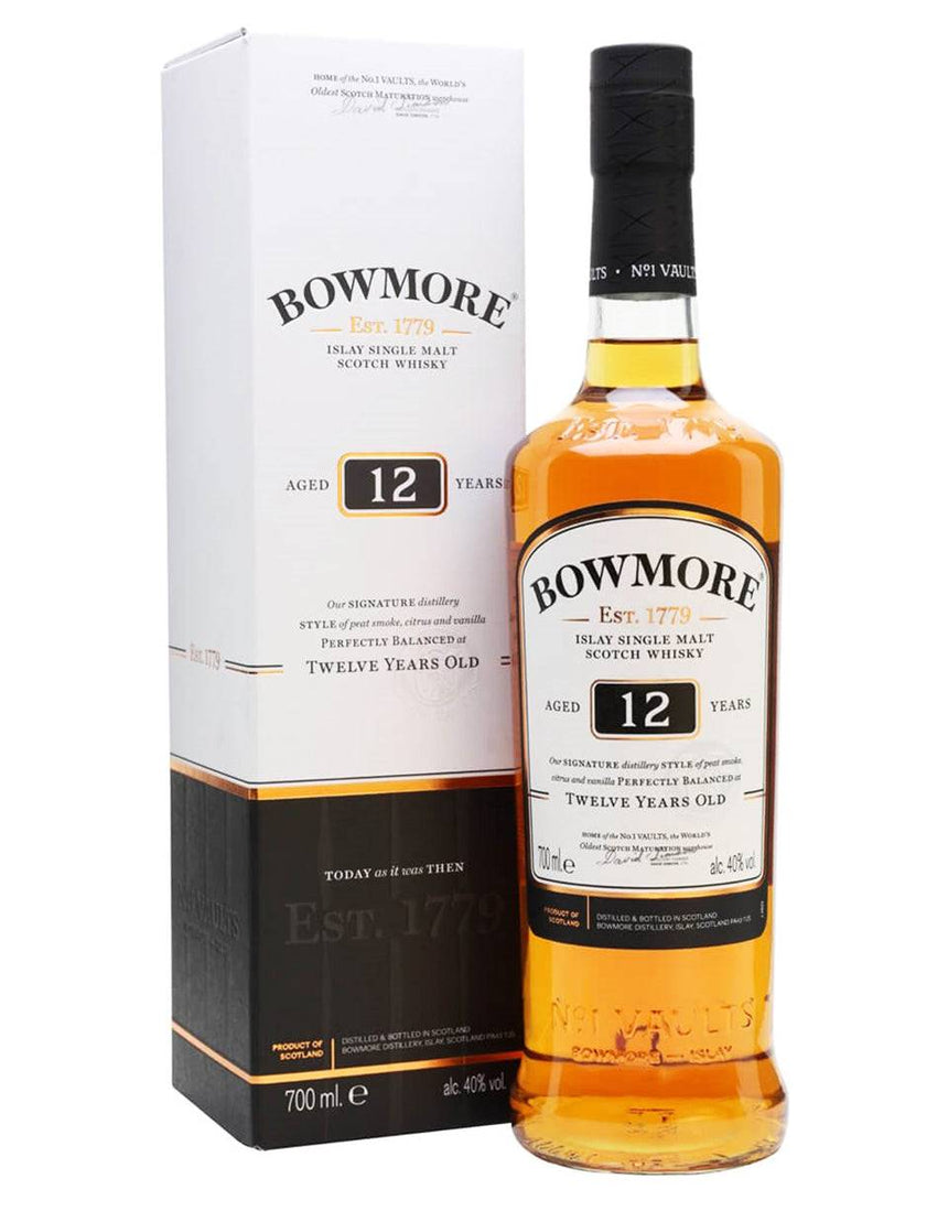 Bowmore 12Yr Scotch 750ml - Bowmore