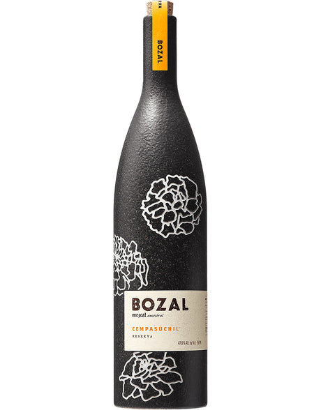 Bozal Cempasúchil Reserva Mezcal: Marigold & Citrus Infusion