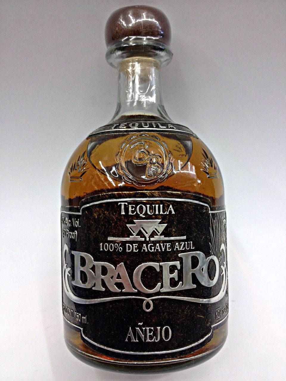 BraceRo Anejo Tequila 750ml - BraceRo