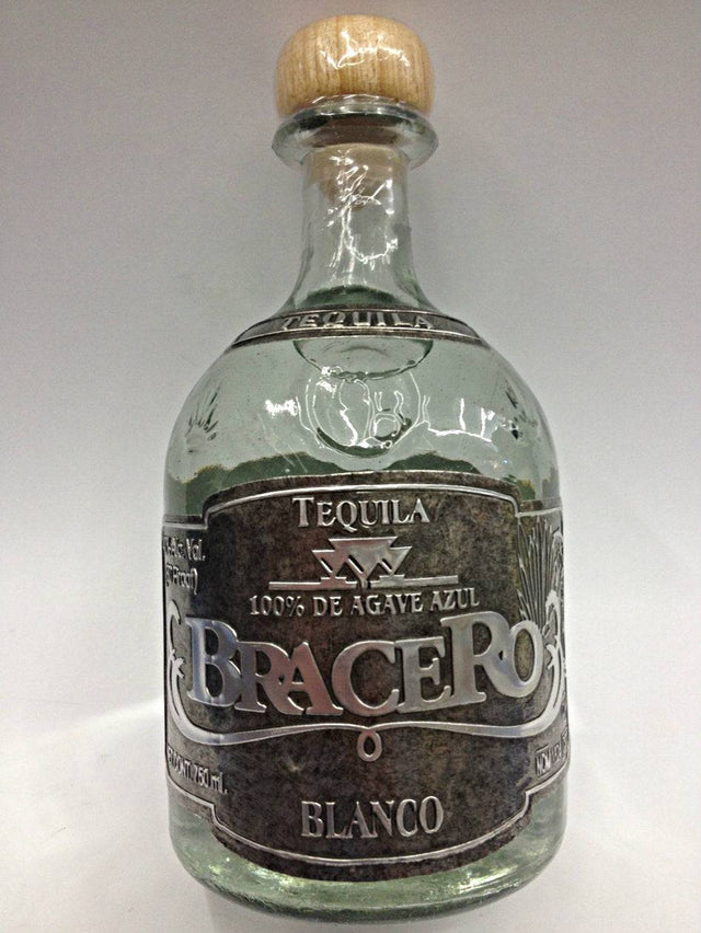 BraceRo Blanco Tequila 750ml - BraceRo