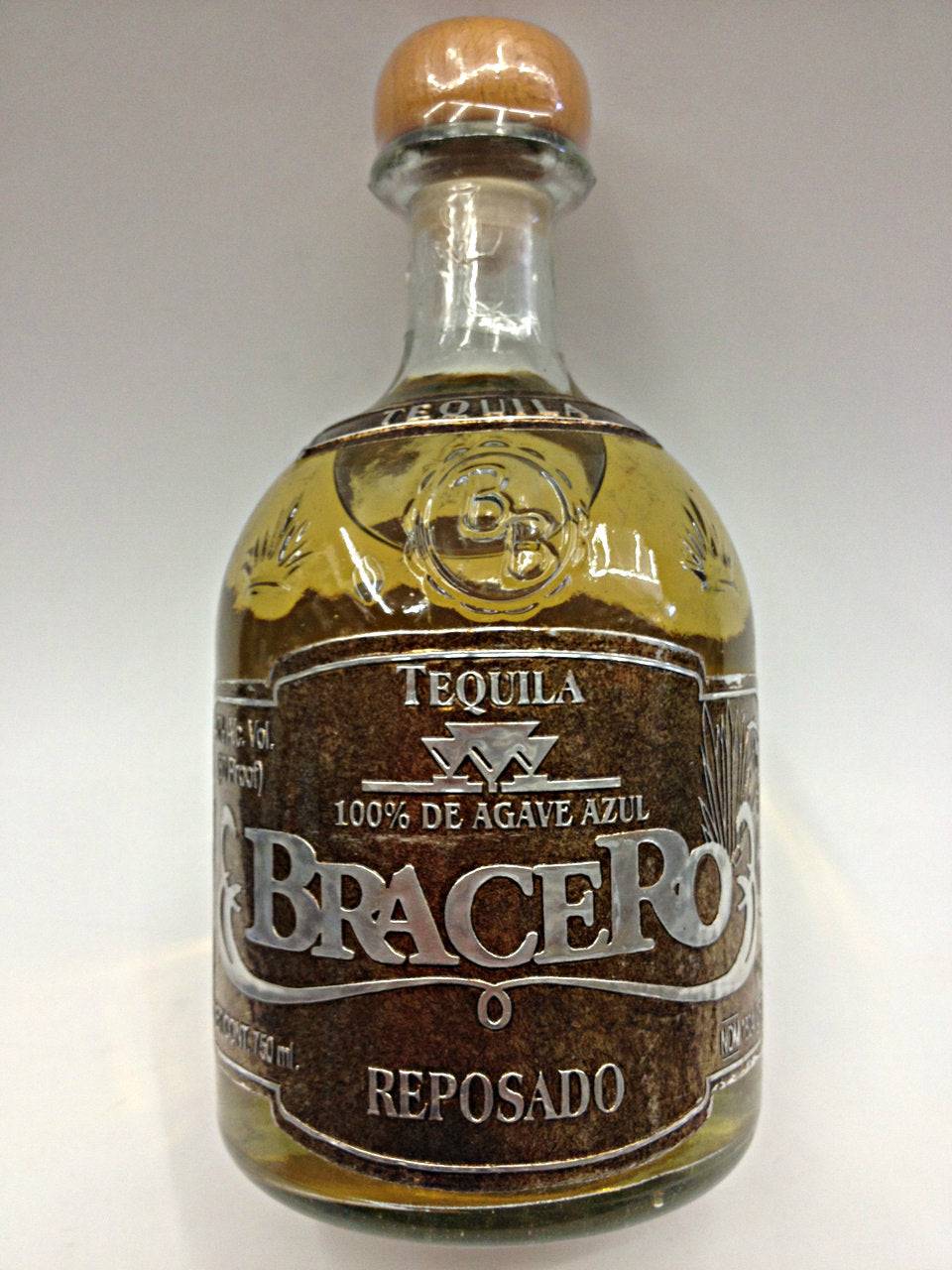 BraceRo Reposado Tequila 750ml - BraceRo