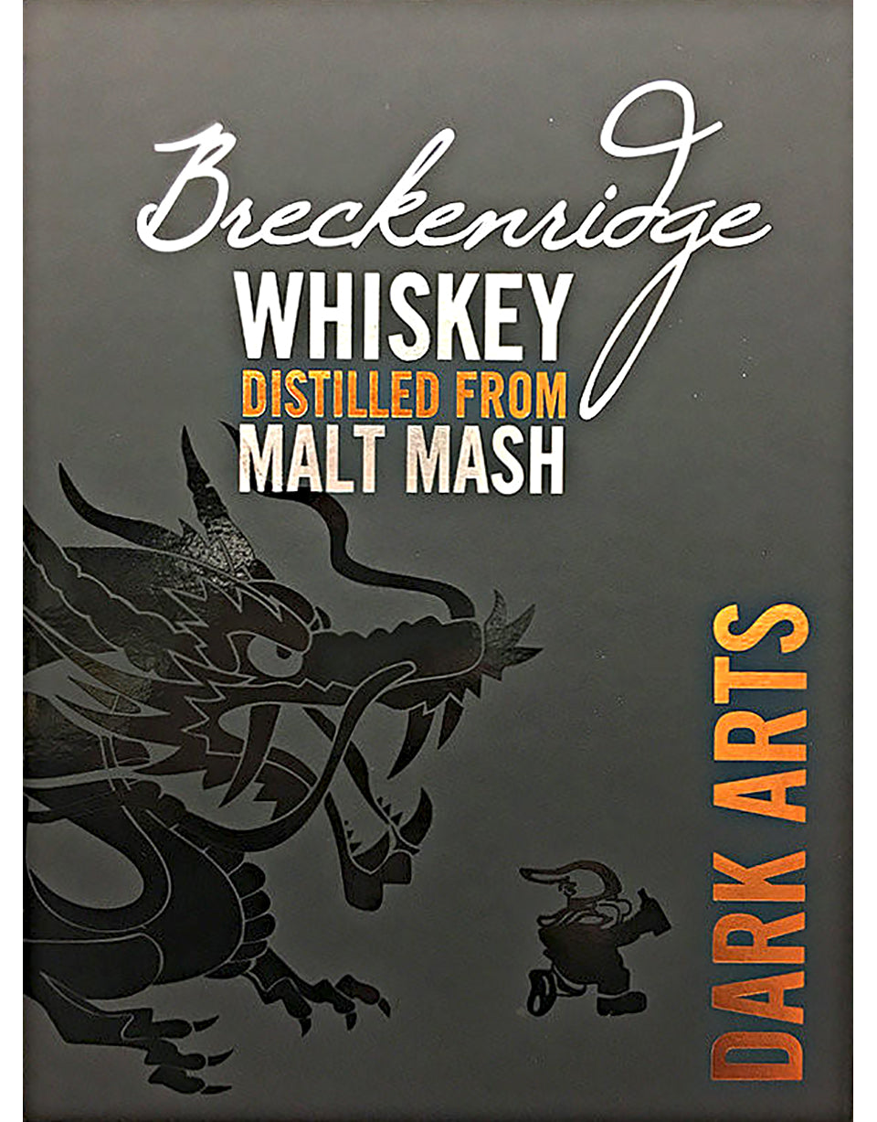Buy Breckenridge Malt Mash Dark Arts Whiskey