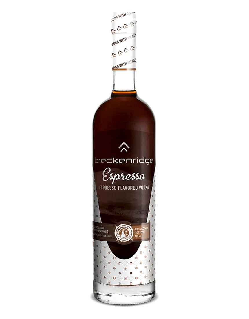 Breckenridge Espresso Vodka - Breckenridge