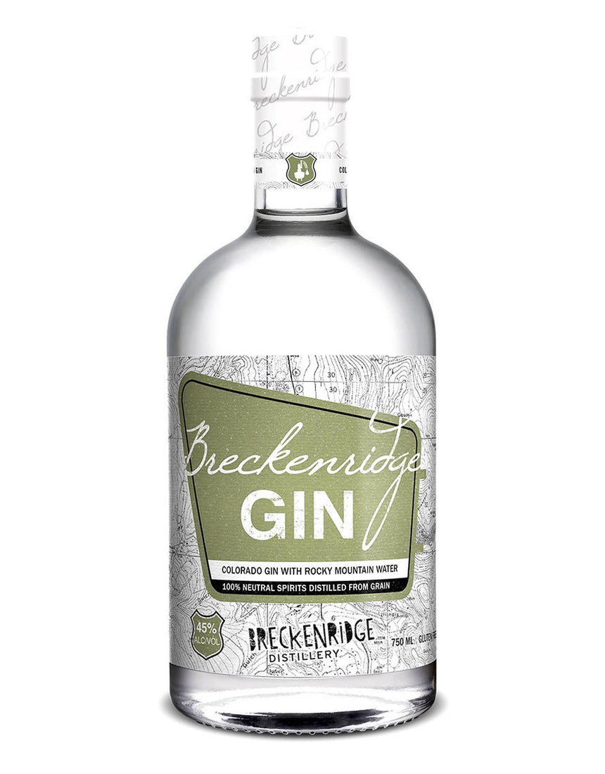 Breckenridge Gin 750ml - Breckenridge