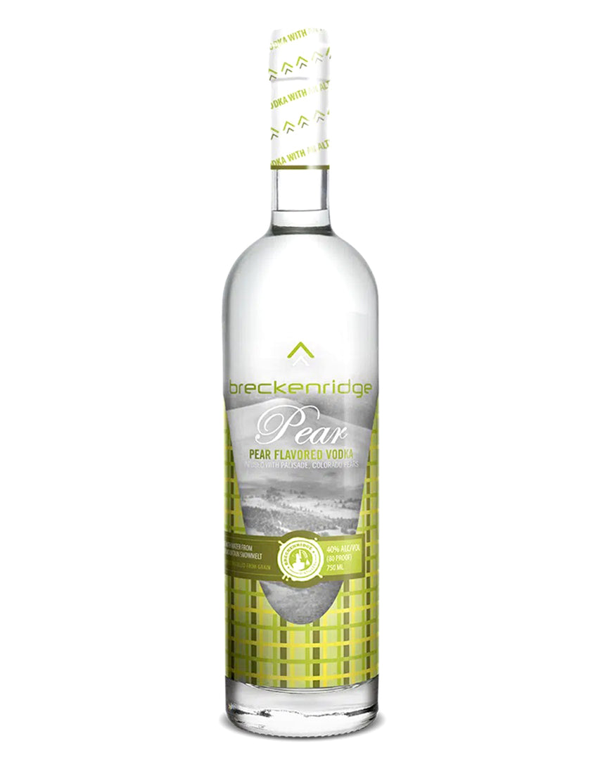 Breckenridge Pear Vodka - Breckenridge