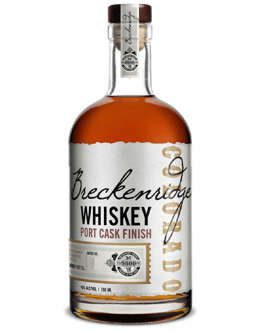 Breckenridge Port Cask 750ml - Breckenridge