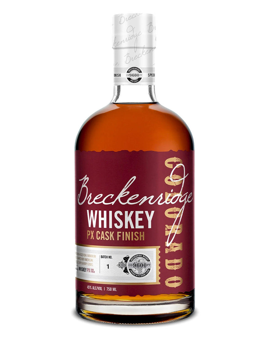 Breckenridge PX Sherry Cask - Breckenridge