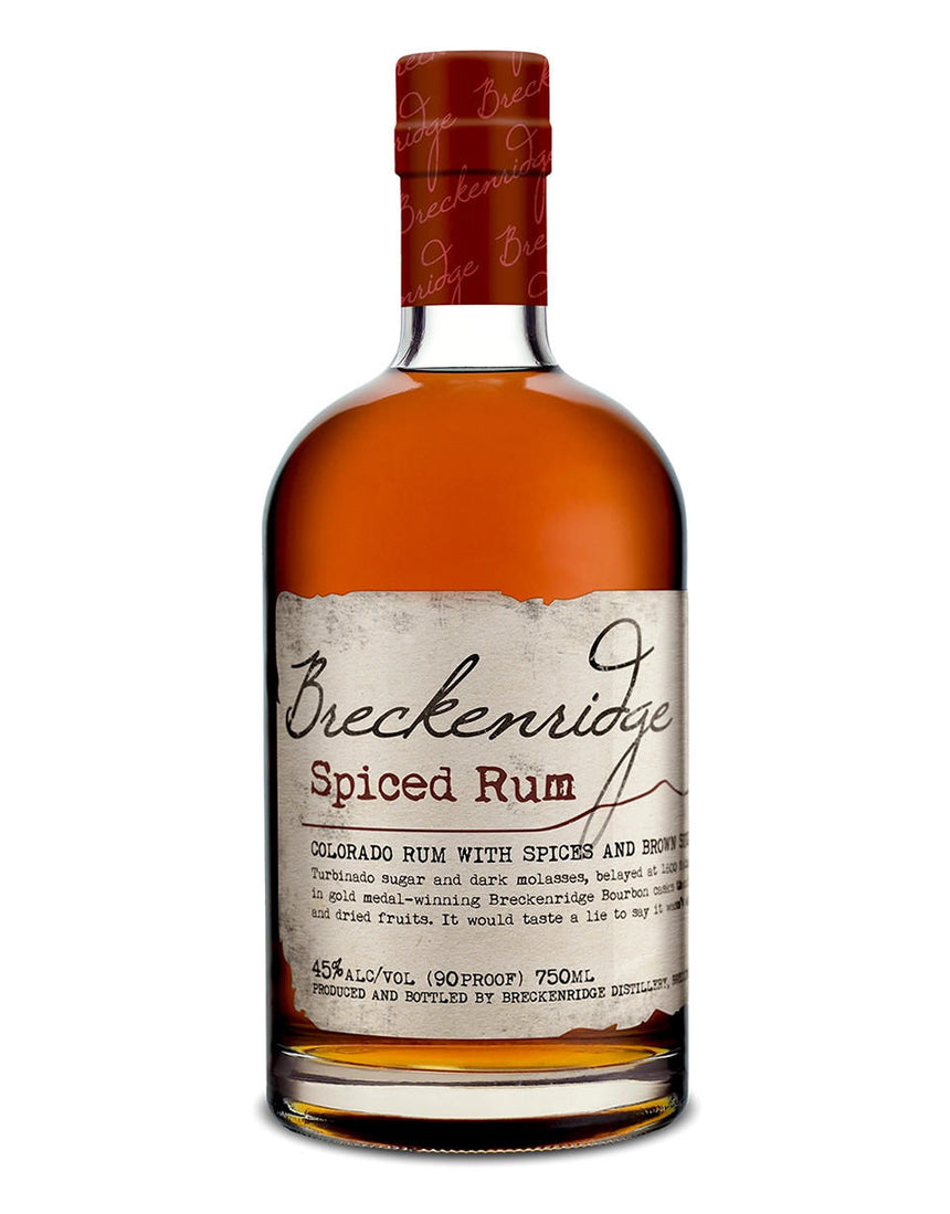 Breckenridge Spiced Rum 750ml - Breckenridge