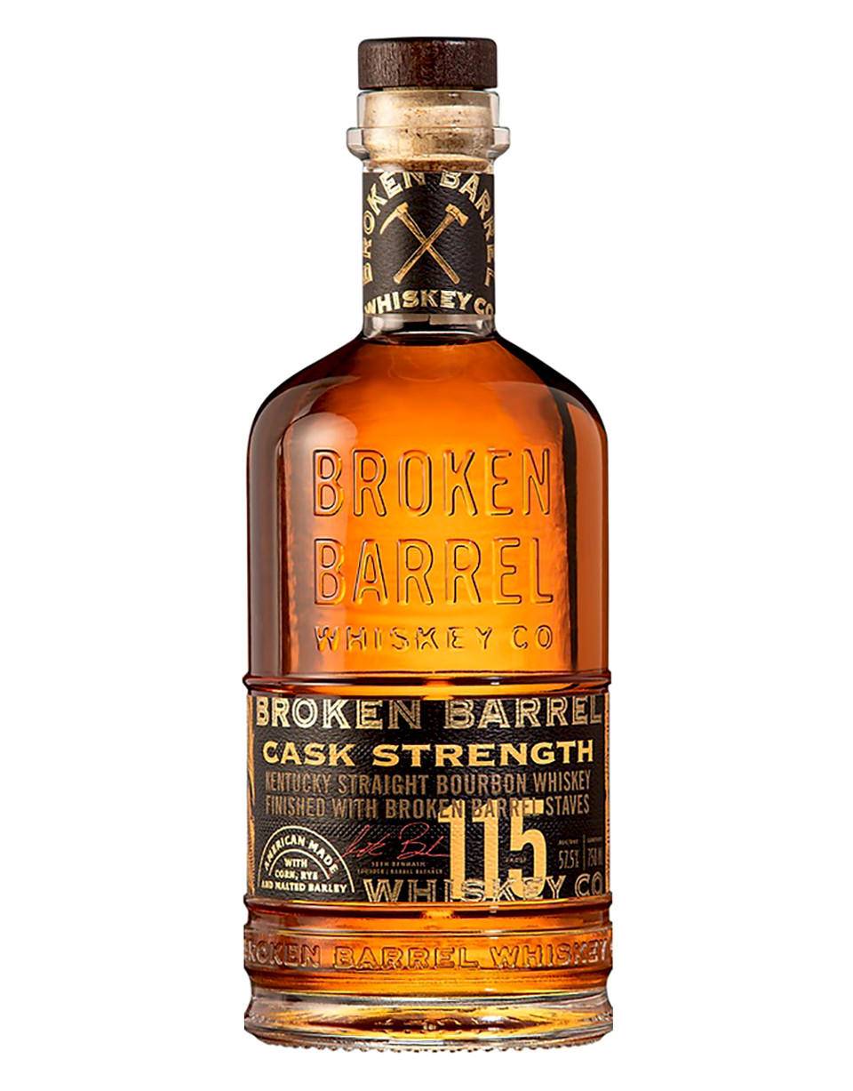 Broken Barrel Cask Strength Bourbon - Broken Barrel