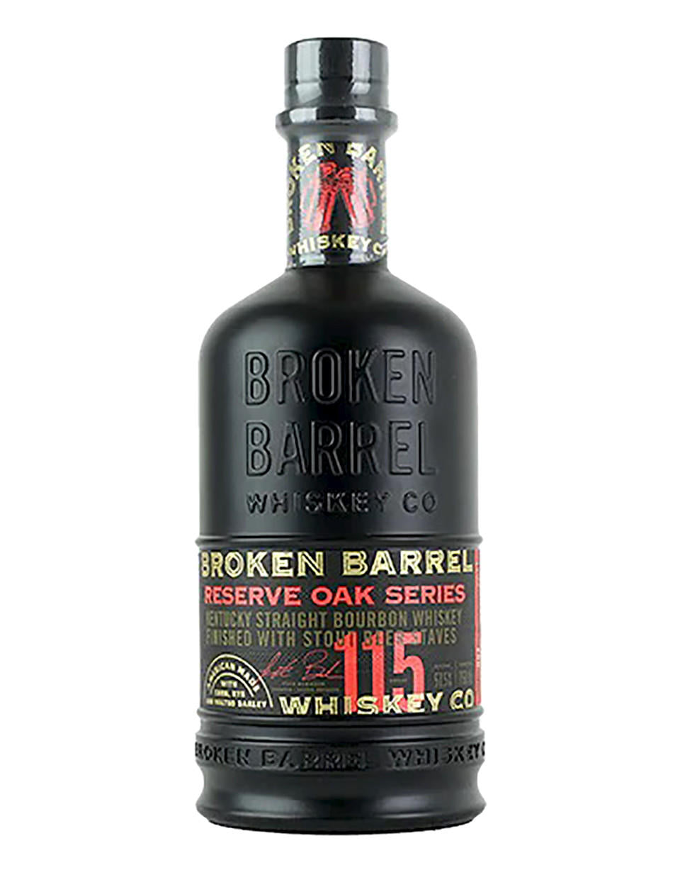 Broken Barrel Reserve Oak 115 750ml - Broken Barrel