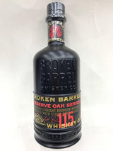 Broken Barrel Reserve Oak 115 750ml - Broken Barrel