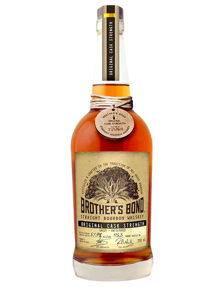 Brother's Bond Cask Strength Bourbon - Brothers Bond