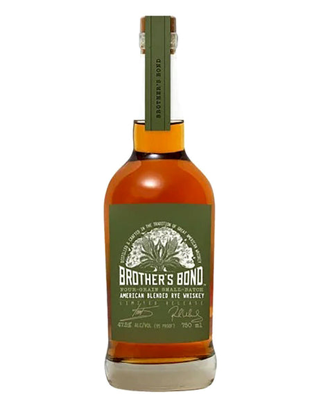 Brother's Bond Rye Whiskey - Brothers Bond