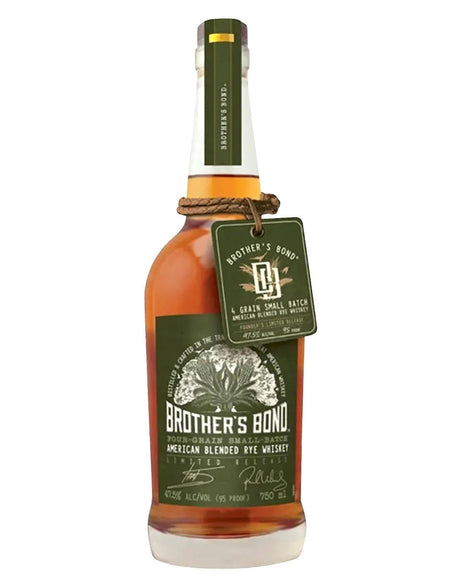 Brother's Bond Rye Whiskey - Brothers Bond