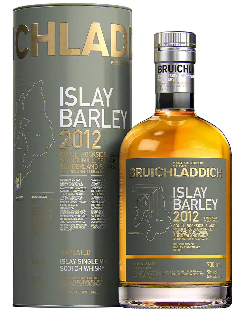 Bruichladdich Islay Barley 2012 Bruichladdich