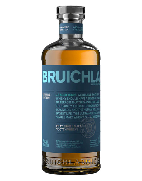 Buy Bruichladdich Eighteen Aged Years Islay Whisky