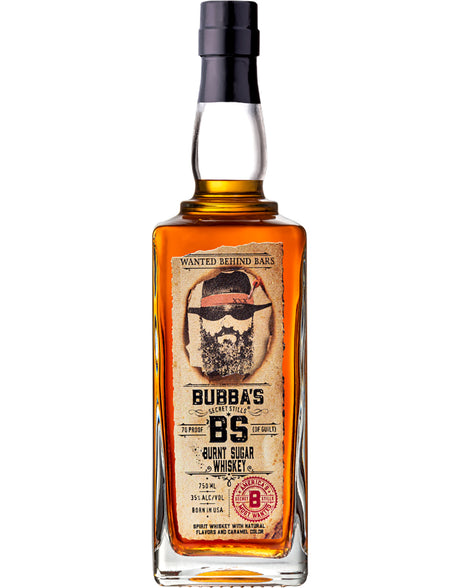 Buy Bubba's Secret Stills BS Burnt Sugar Whiskey