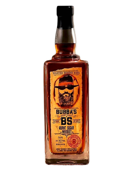 Bubba's BS Burnt Sugar Whiskey 750ml - Bubba's