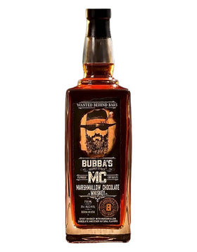Bubba's MC Marshmallow Chocolate Whiskey 750ml - Bubba's