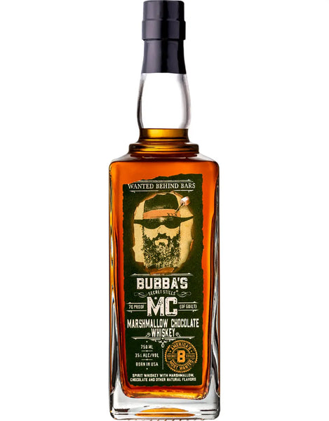 Buy Buy Bubba's MC Marshmallow Chocolate Whiskey | Quality Liquor