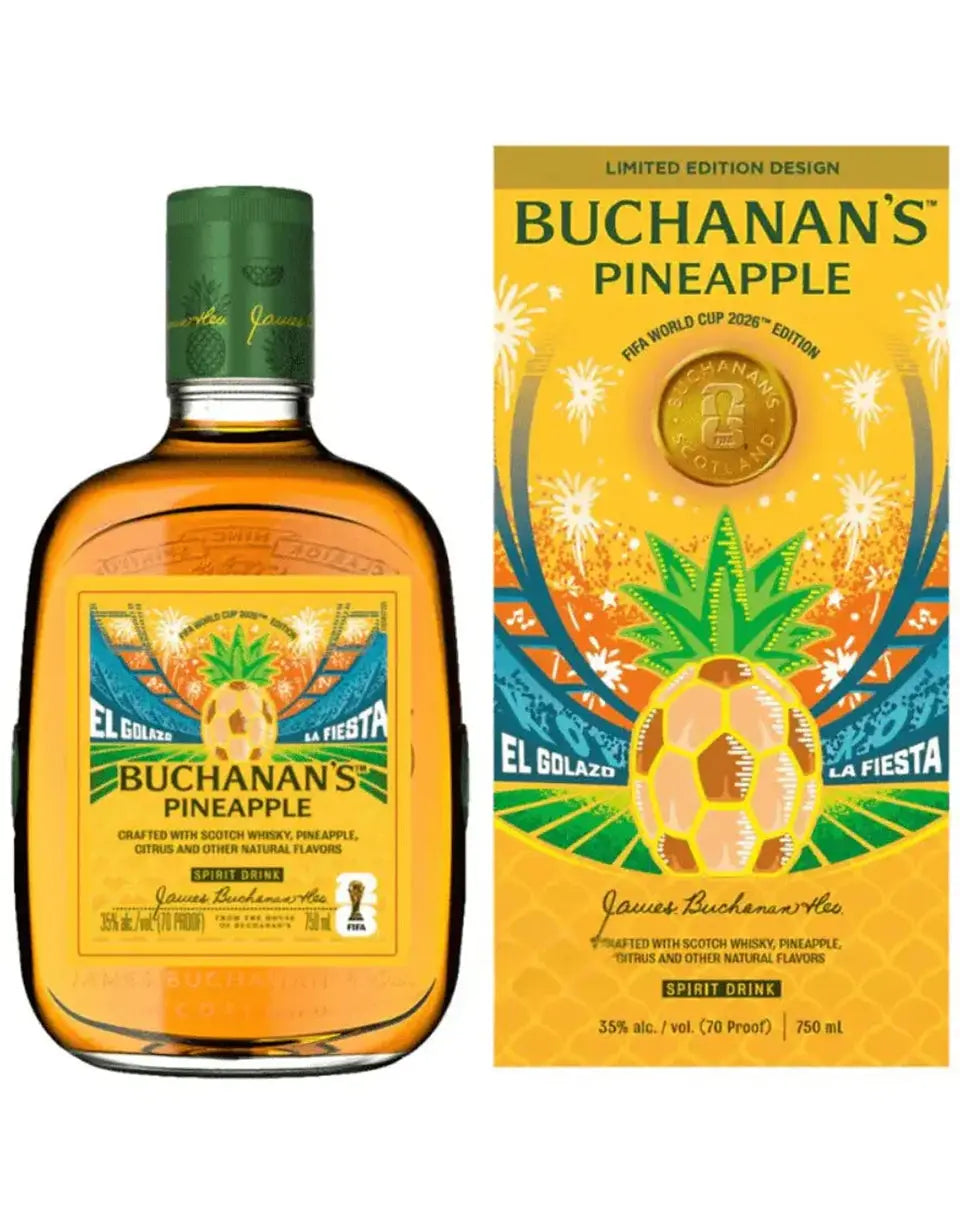Buchanan's Pineapple FIFA World Cup 2026 Limited Edition Scotch Whisky