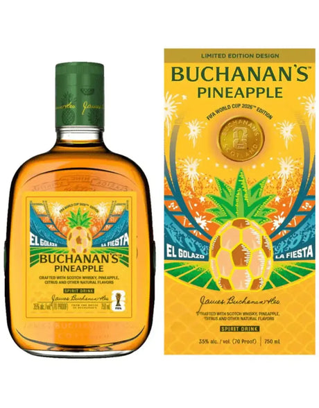 Buchanan's Pineapple FIFA World Cup 2026 Limited Edition