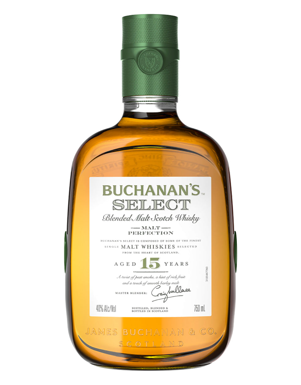 Buy Buchanan's 15 Year Blended Malt Scotch Whisky