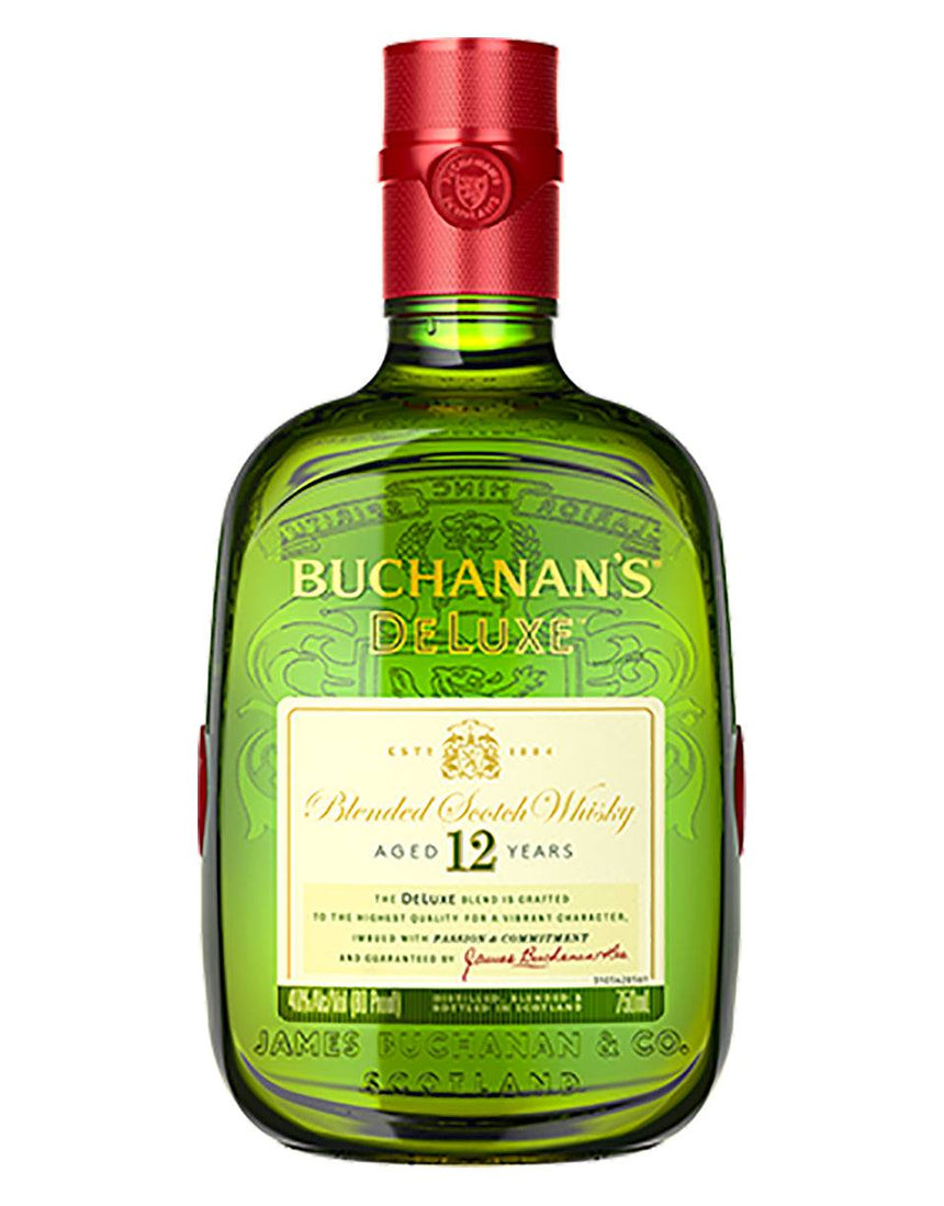 Buchanan's Deluxe 12 Year Old Scotch Whisky - Buchanan's Scotch