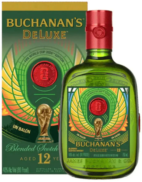 Buy Buchanan's Deluxe Fifa World Cup Edition 12 Year Scotch