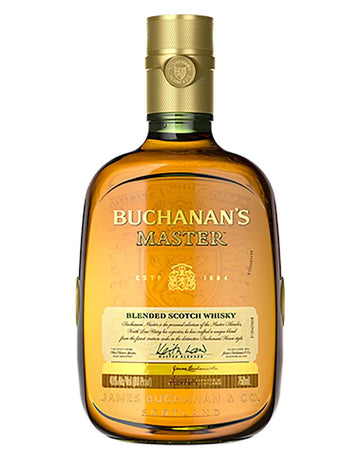 Buchanan's Master Blend 750ml - Buchanan's Scotch