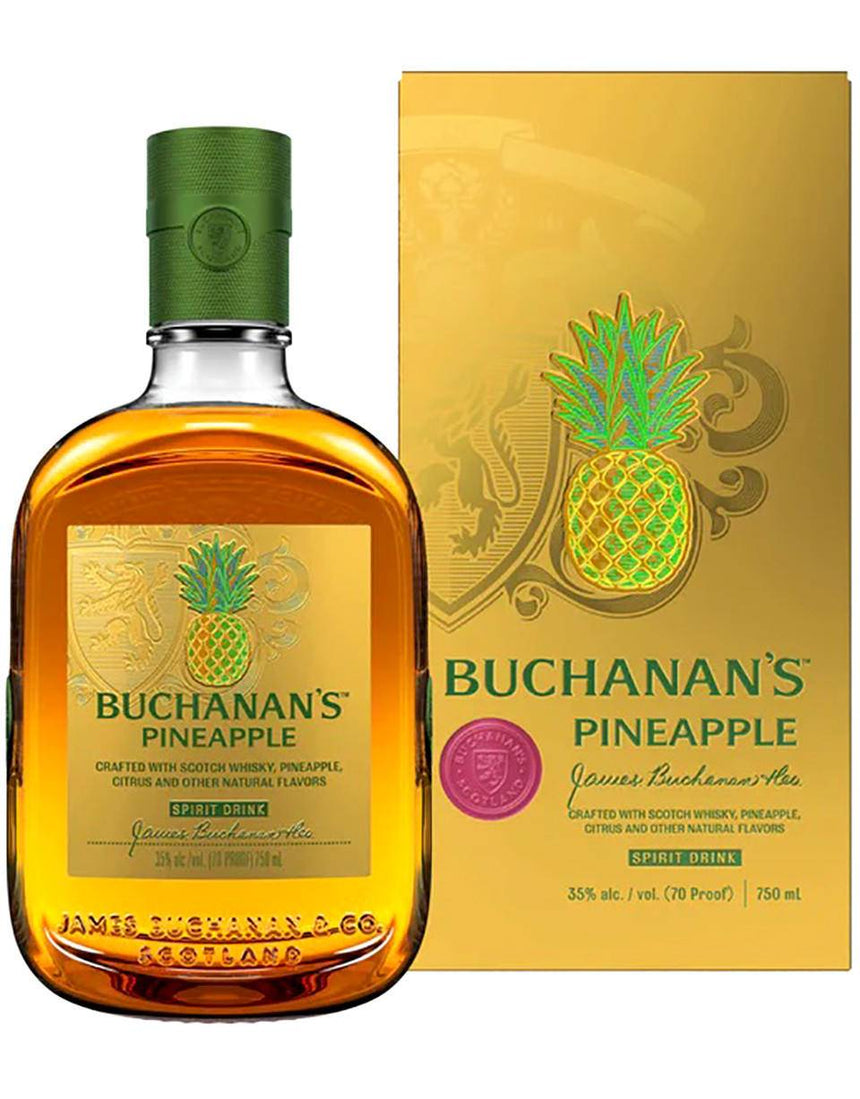 Buchanan's Pineapple Scotch Whisky - Buchanan's Scotch