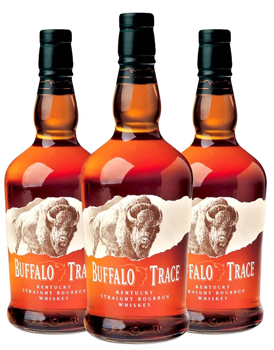 バッファロー トレース　BUFFALO TRACE 3本セット 750ml Amazon.co.jp: バッファロー・トレース [ ウイスキー アメリカ