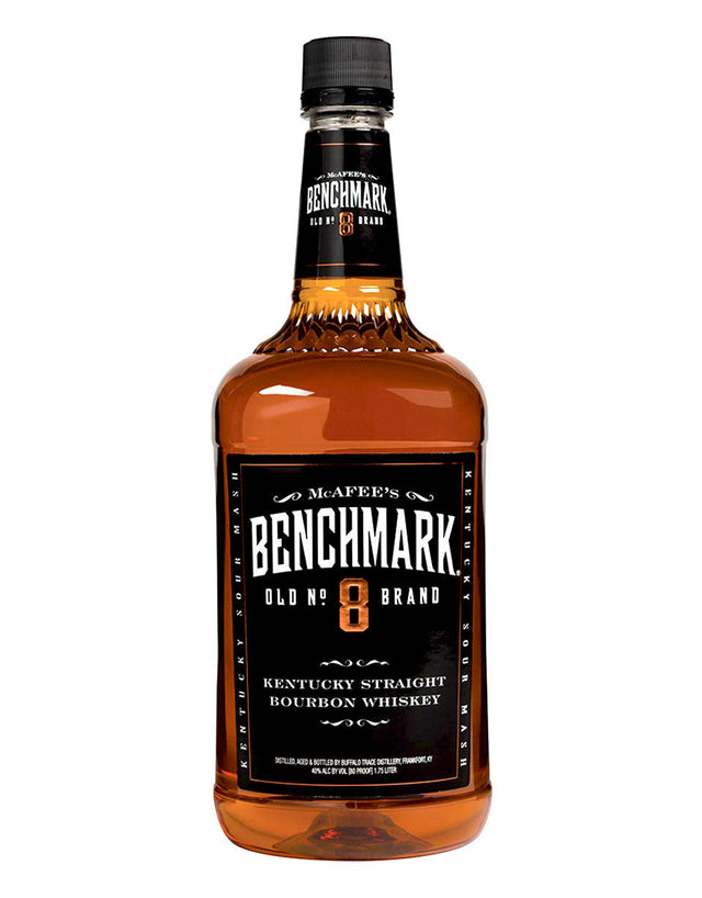 Benchmark Bourbon Old No 8 - 1.75 Liter - Buffalo Trace