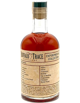 Buffalo Trace Experimental Collection Bourbon With Peated Malt Buffalo Trace