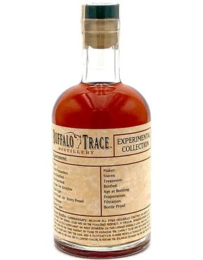 Buffalo Trace Experimental Collection Bourbon With Peated Malt Buffalo Trace