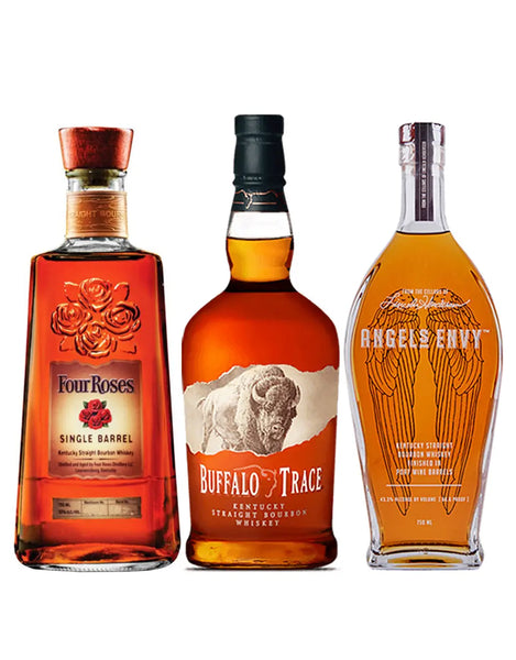 Four Roses2本✖️Buffalo Trace2本 Four Roses2本✖️Buffalo Trace2