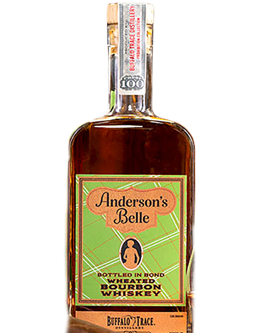 Buy Anderson’s Belle Bottled in Bond Wheated Bourbon