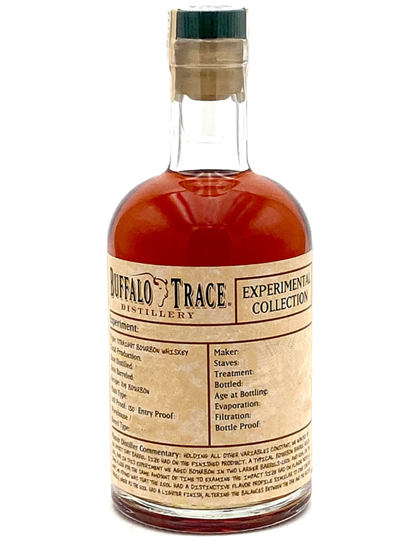 Buy Buffalo Trace Experimental Collection Oversized Barrel