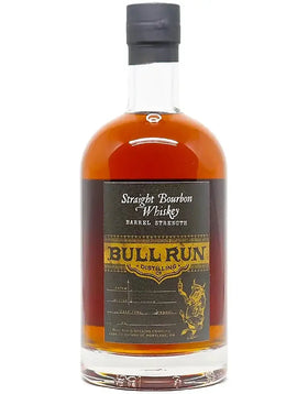 Bull Run Barrel Strength Bourbon Batch No. 36 6 Year