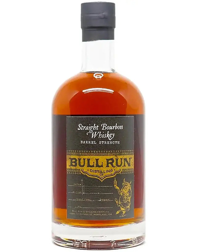 Bull Run Barrel Strength Bourbon Batch No. 36 6 Year