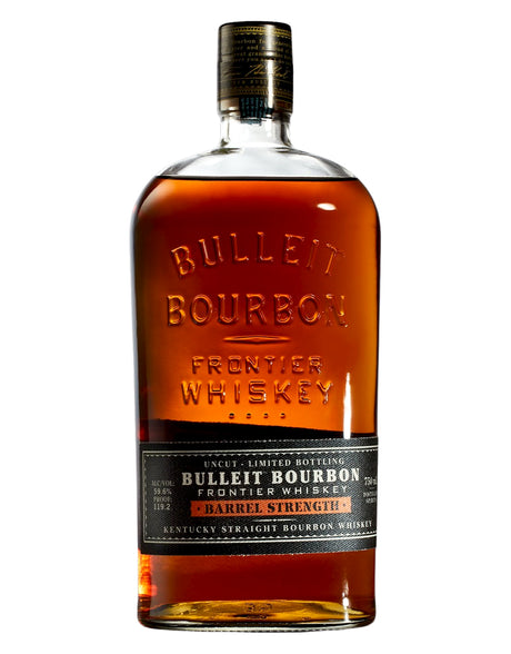 Buy Bulleit Barrel Strength Bourbon Whiskey