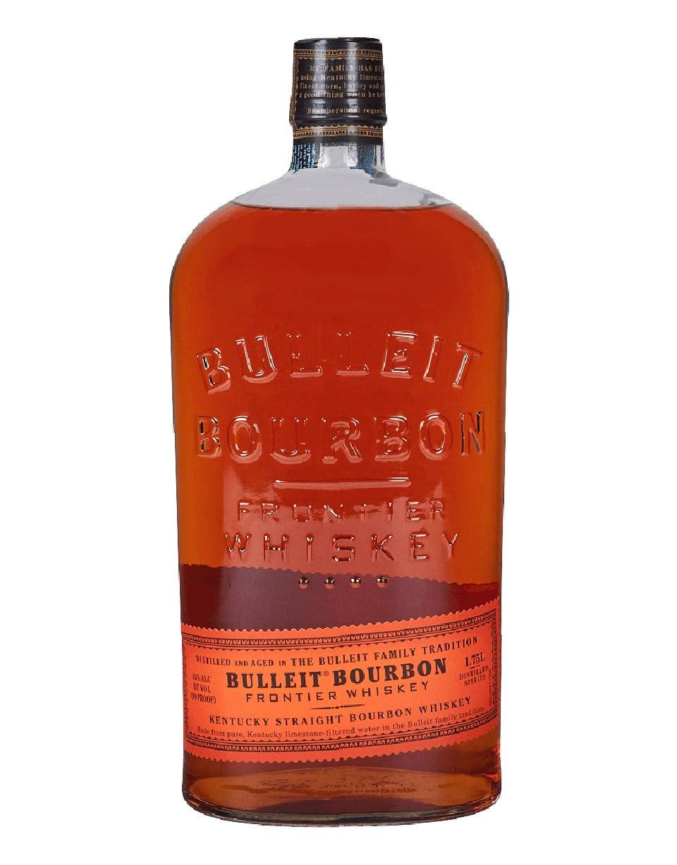 Bulleit Frontier Whiskey Kentucky Straight Bourbon | Quality Liter 1.75 Liquor Store